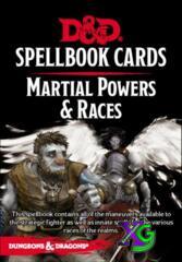 Dungeons And Dragons: Updated Spellbook Cards - Martial Deck